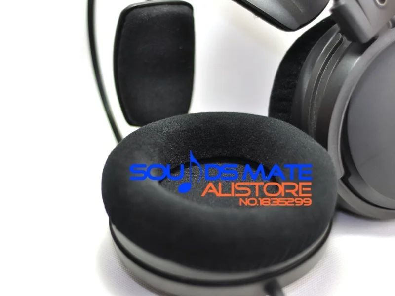 Cena Gruby welur aksamit wkładki do uszu poduszka do ATH audio technica A500 X A700 A900 A950LP słuchawki hi fi