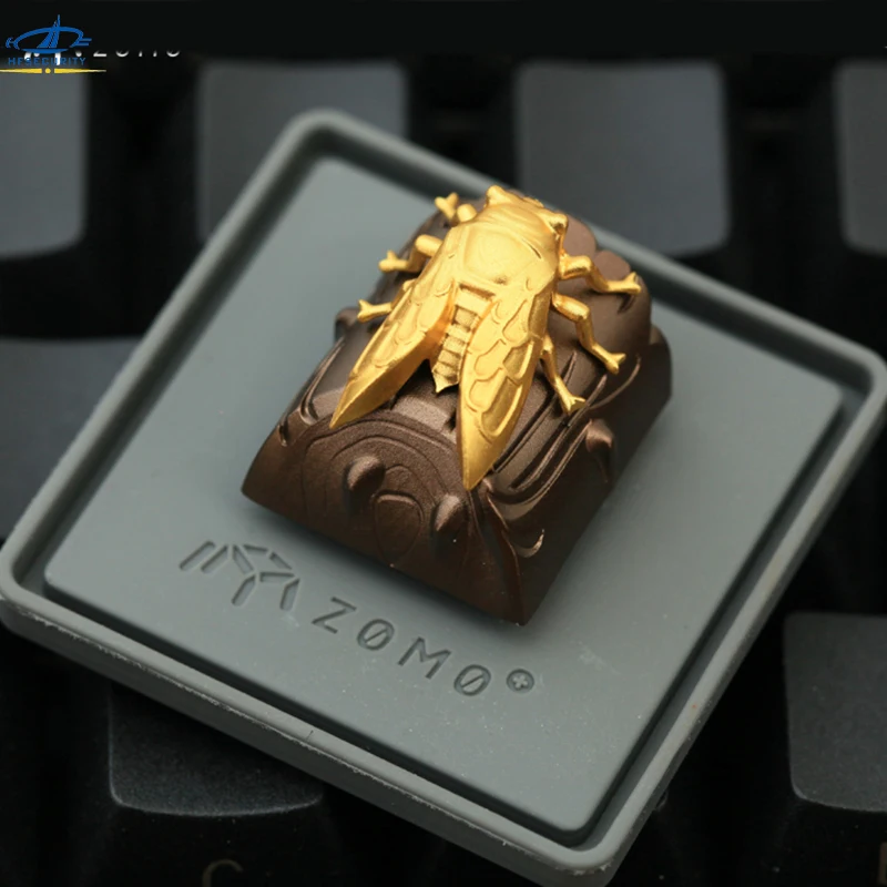 HFSECURITY OEM R4 алюминиевые колпачки для механических клавиатур ZOMO насекомое