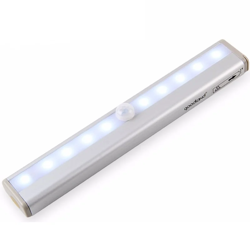  LED Cabinet Light 6leds 10leds LED Night Light Wireless LED Lamp With IR Motion Sensor Detector For - 32852560195