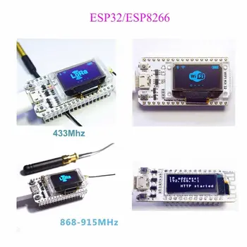 

ESP32/ESP8266 WIFI Bluetooth Development Board OLED 0.96" Display IOT Module