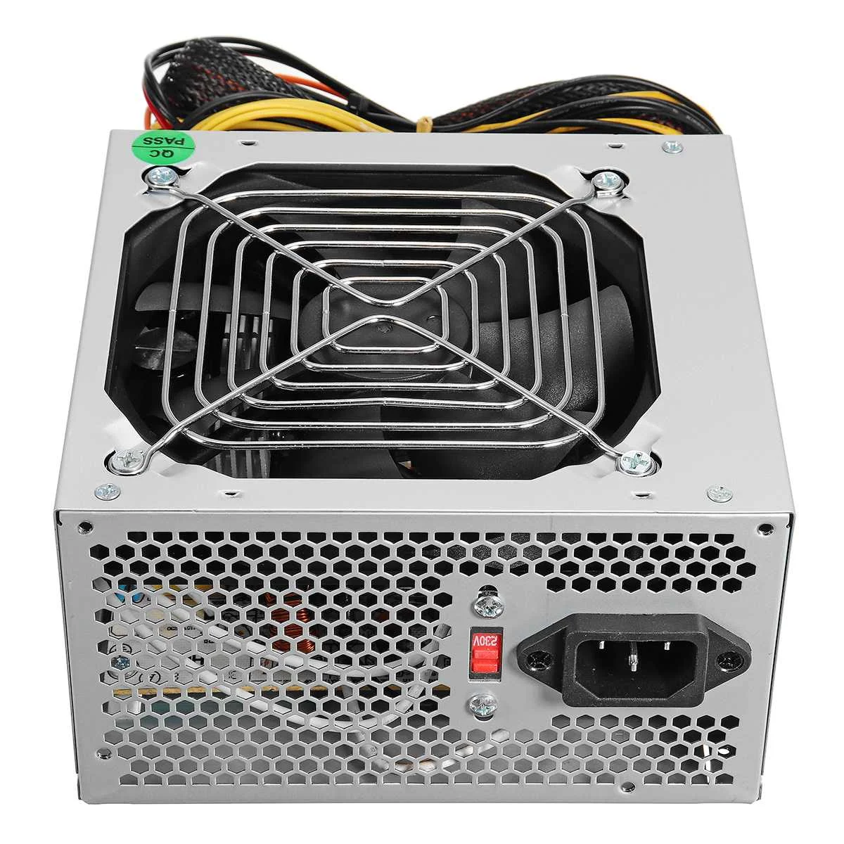 Макс 800W Питание PSU PFC бесшумный вентилятор блок питания ATX 24-контактный 12V компьютер SATA консоль для ПК-игр с поддержкой Windows Питание для Intel AMD компьютер