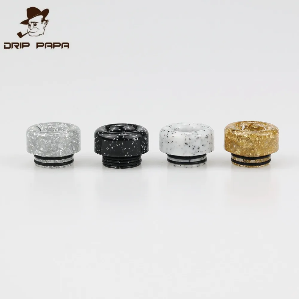 Foggyman E Cigarettes 810 resin drip tips smoke mouthpiece for smok