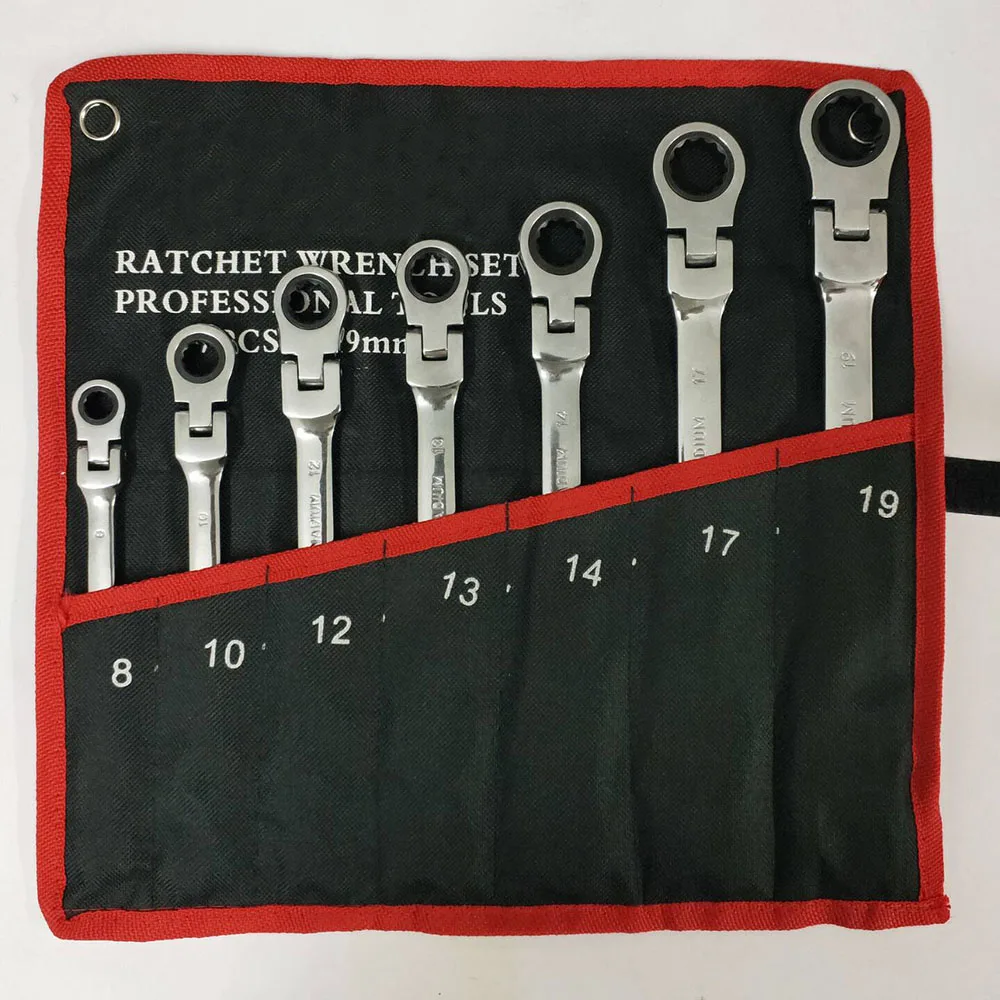 

Keys Set Multitool Ratchet Wrench Spanners Hand Tools Wrench Set Universal Car Wrench Car Repair Tools