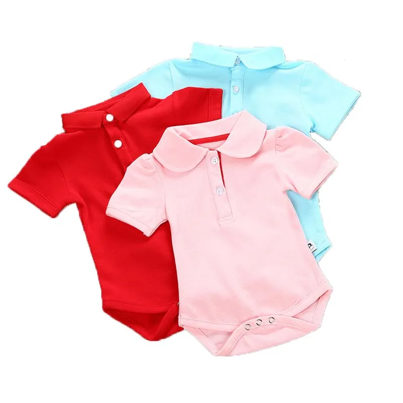 

Baby Rompers Summer Baby Boy Clothes Cotton Newborn Baby Clothes Short Sleeve Baby Girl Clothes Infant Jumpsuits Roupas Bebe