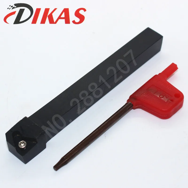 Dikas 1PCS SER1010H11 External thread turning tool lathe Machine