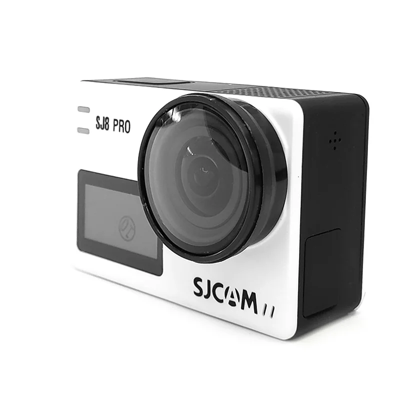 SJ8 крышка объектива водонепроницаемый чехол Защитная крышка SJ 8 PLUS Pro UV фильтр аксессуары для SJCAM SJ8 серии экшн Спортивная камера