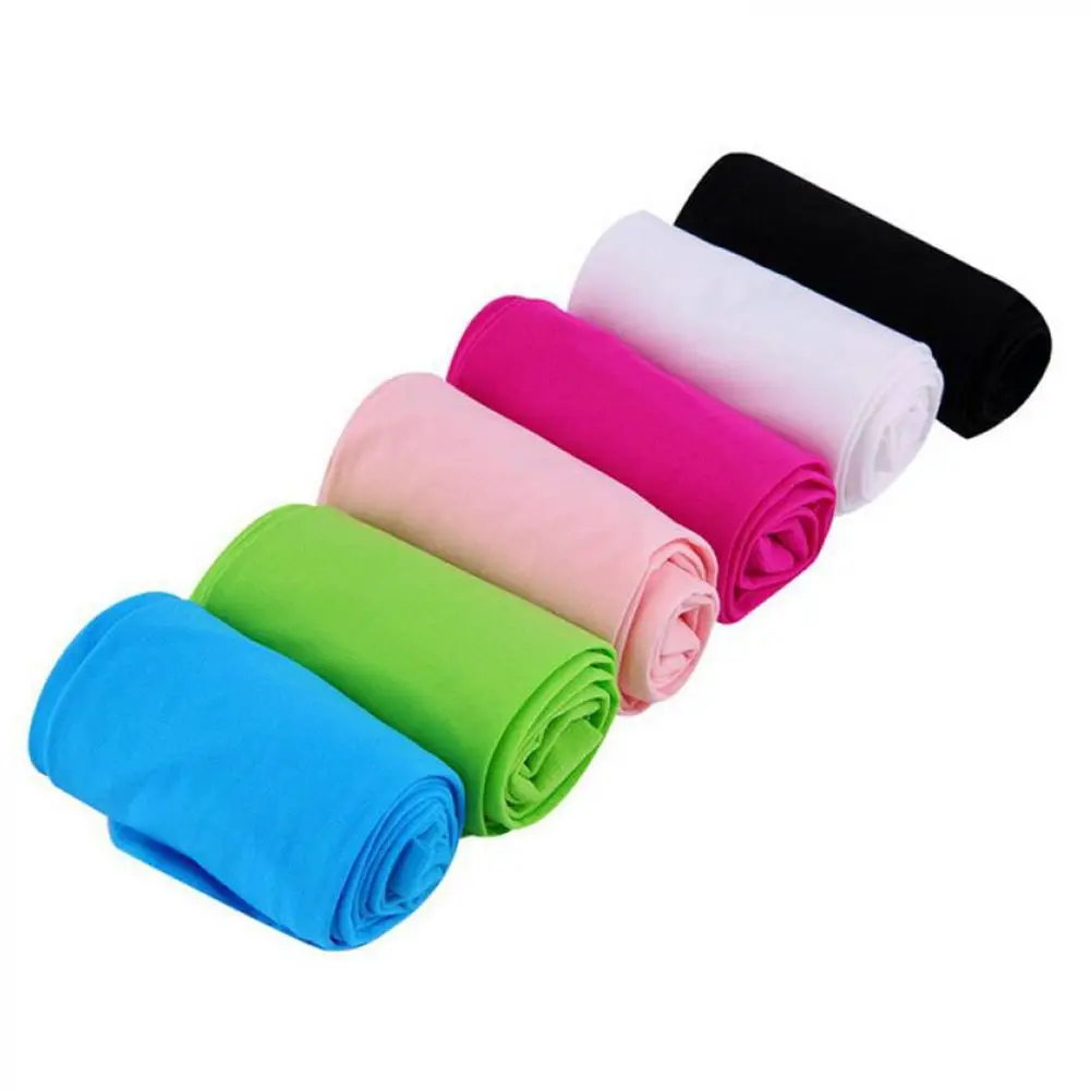 

Spring Summer 2-15Years Candy Color Ballet Dance Velvet Pantyhose Kids Girls Knee High Socks Princess Stockings Women Socks
