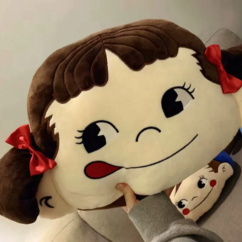 40 см Япония фудзия Peko девочка Poko мальчик плюшевая подушка милые мягкие игрушки куклы милые аниме игрушки для детей девочек подарок на день Святого Валентина - Цвет: 2