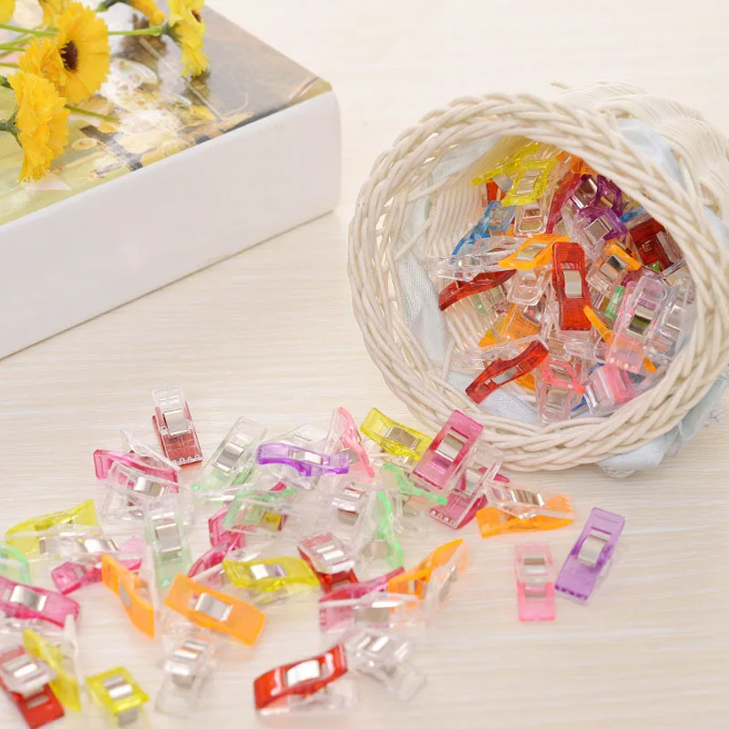 

Lovely Mini Hemming Clips for Crafts Pack Quilting Sewing Knitting Crochet Patchwork Sewing Tools @LS JU07