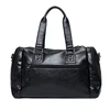 Luxury Style Mens Leather Travel Bag PU Handbags Male Travel Duffel Bags Tote High Quality Men Business Messenger Shoulder Bag ► Photo 3/6