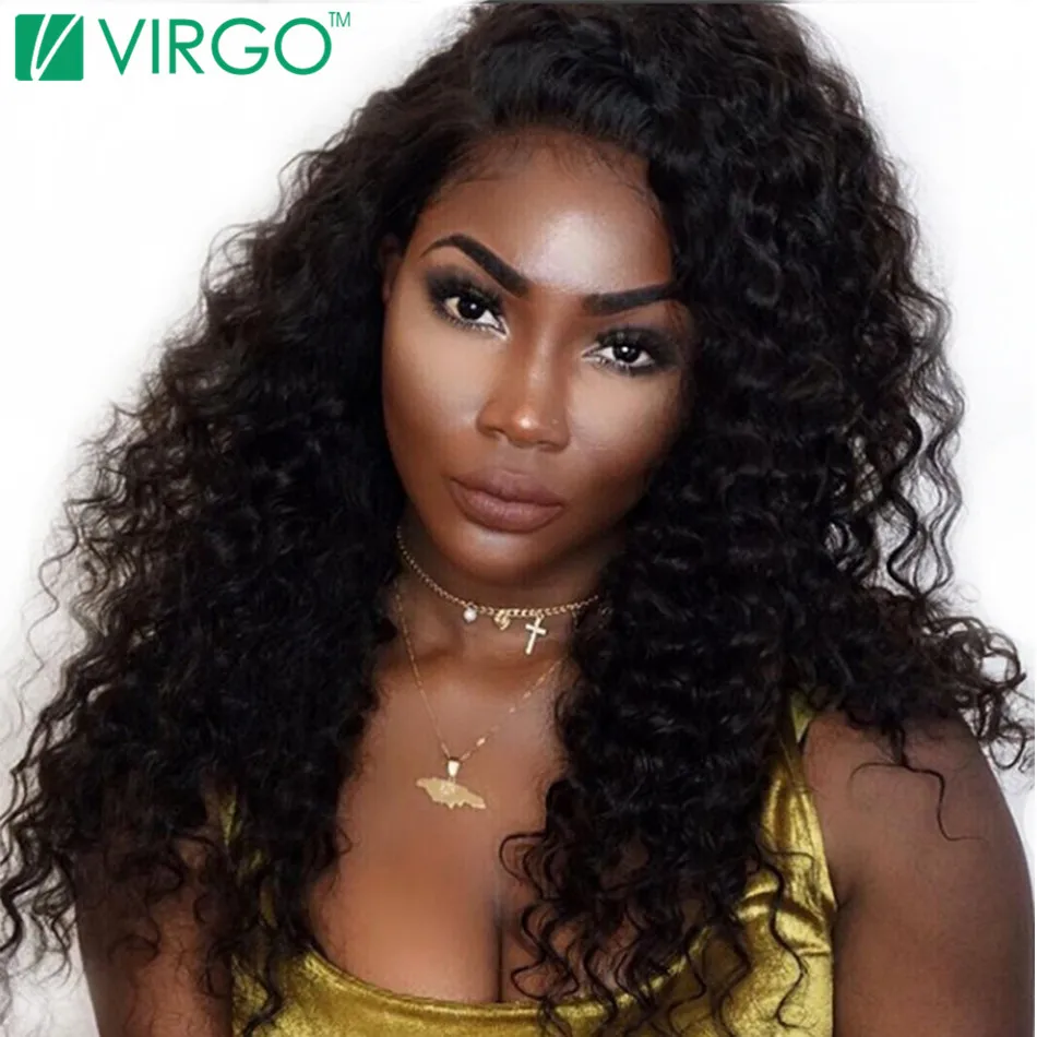 Volys Virgo Hair Brazilian Deep Curly Hair Remy Hair Human Hair Extensions Natural Black Hair 1