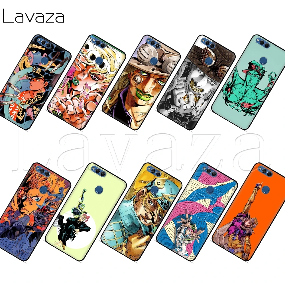 Lavaza JOJO'S невероятные приключения чехол для Honor Mate 10 20S 6A 7A 7C 7X 8A 8C 8X 9 P9 Lite Pro Y6 Y7 Y9 Prime