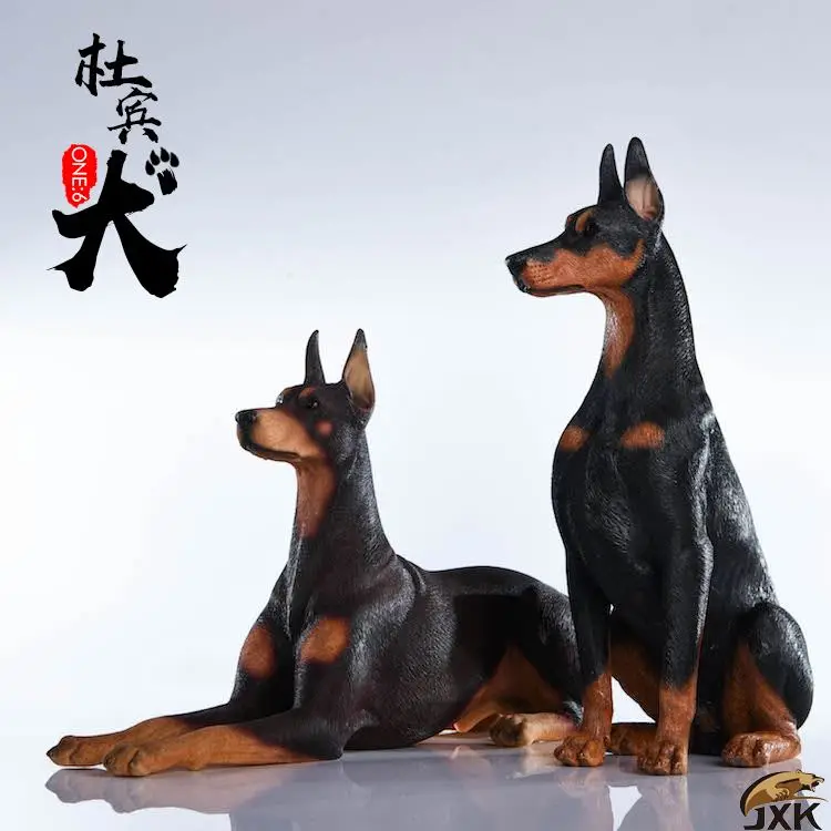 JxK004 1/6 Масштаб фигурки сцена аксессуары Doberman пинчерс собака животное модель игрушки для 12 ''фигурка аксессуар