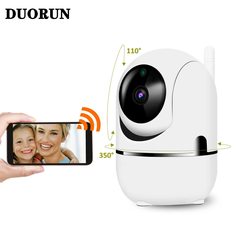 

1080P Home Security IP Camera HD Intelligent Auto Tracking Camera Wireless WiFi CCTV Camera Surveillance Camera Baby Monitor
