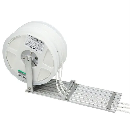 AideTek 5 way SMT Component Feeder for DIY Prototype Pick Up Place SDM SMT reel mobile tool chest