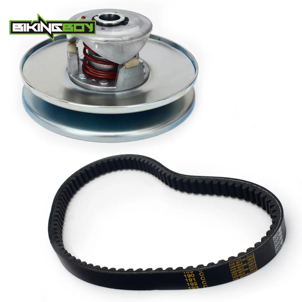 

BIKINGBOY 40 Series Go Kart Torque Converter Driver Clutch Belt Set 7/8" Driven Clutch & 7/8"x33.5" Belt Briggs Robin OEM 209139
