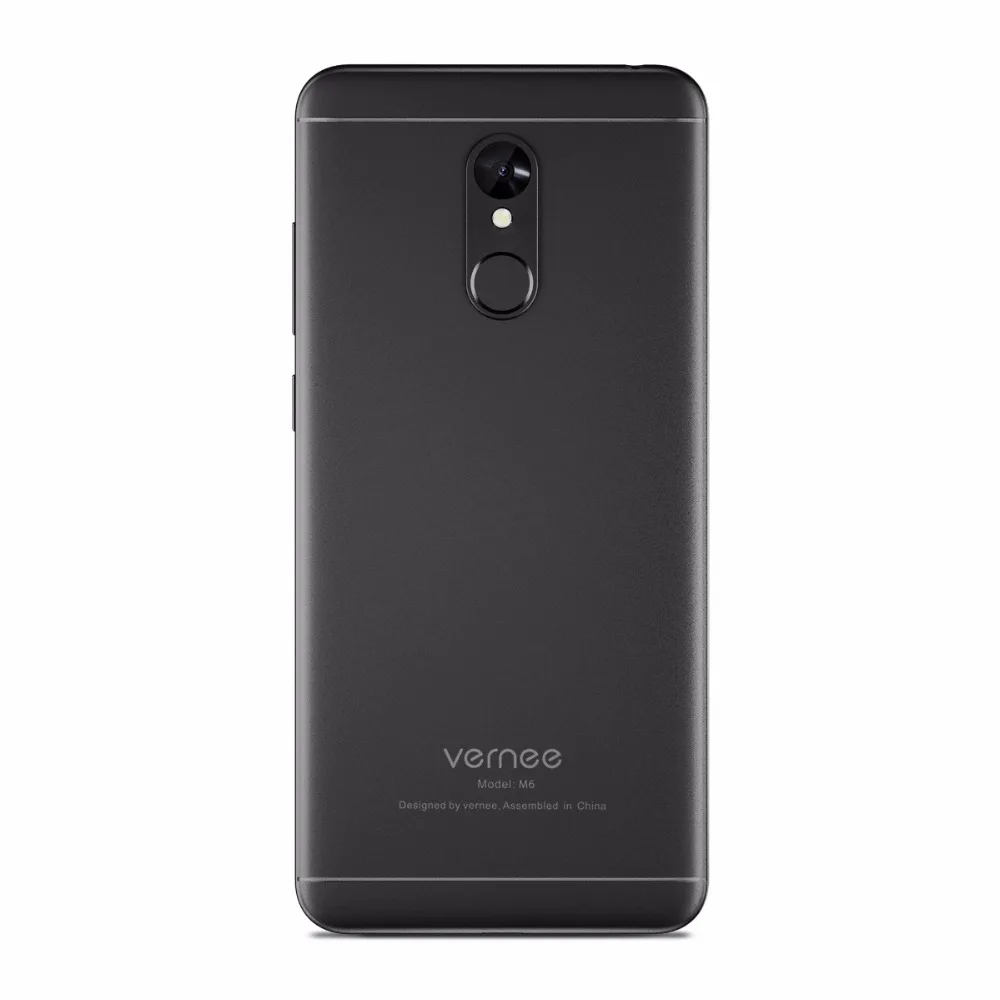Vernee M6 4G RAM 64g ROM 5 7 дюйма 18:9 Экран мобильного телефона MT6750 Octa core сотовый телефон 16MP