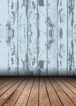 

Art Fabric Photography Backdrop Wood Floor Custom Photo Prop backgrounds 5ftX7ft D-2225