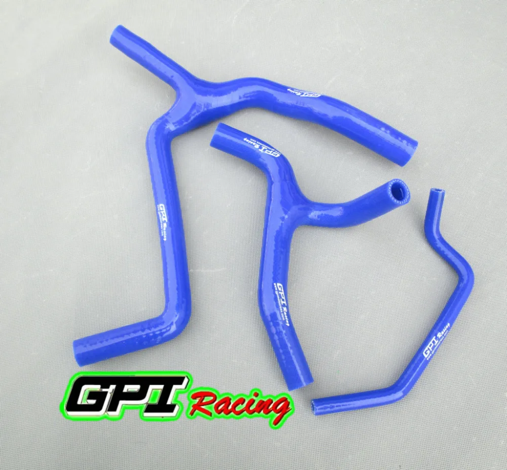 Силиконовый Y образный шланг радиатора GPI для KAWASAKI KXF450 KX 450F KXF 450 09 13 10 11 12 2009 2010 2011 2012