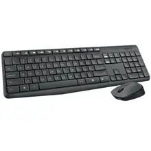 Беспроводная мышь и клавиатура logitech MK235