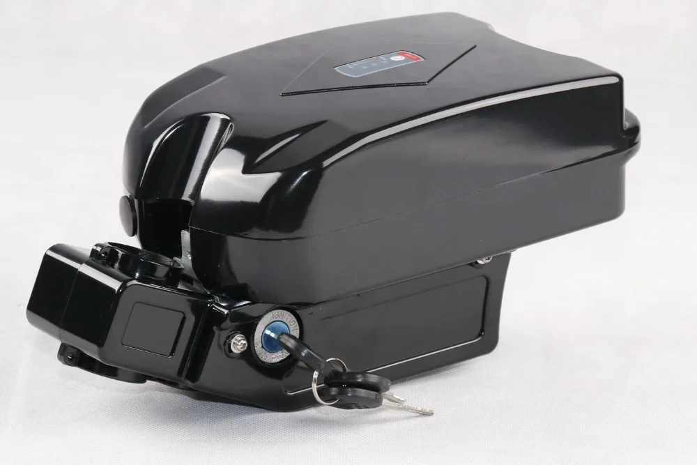 

electric bike scooter intelligent bicycle 36v/48v10ah lithium battery with 20a protection board+shell+lock+indicator+2A charger