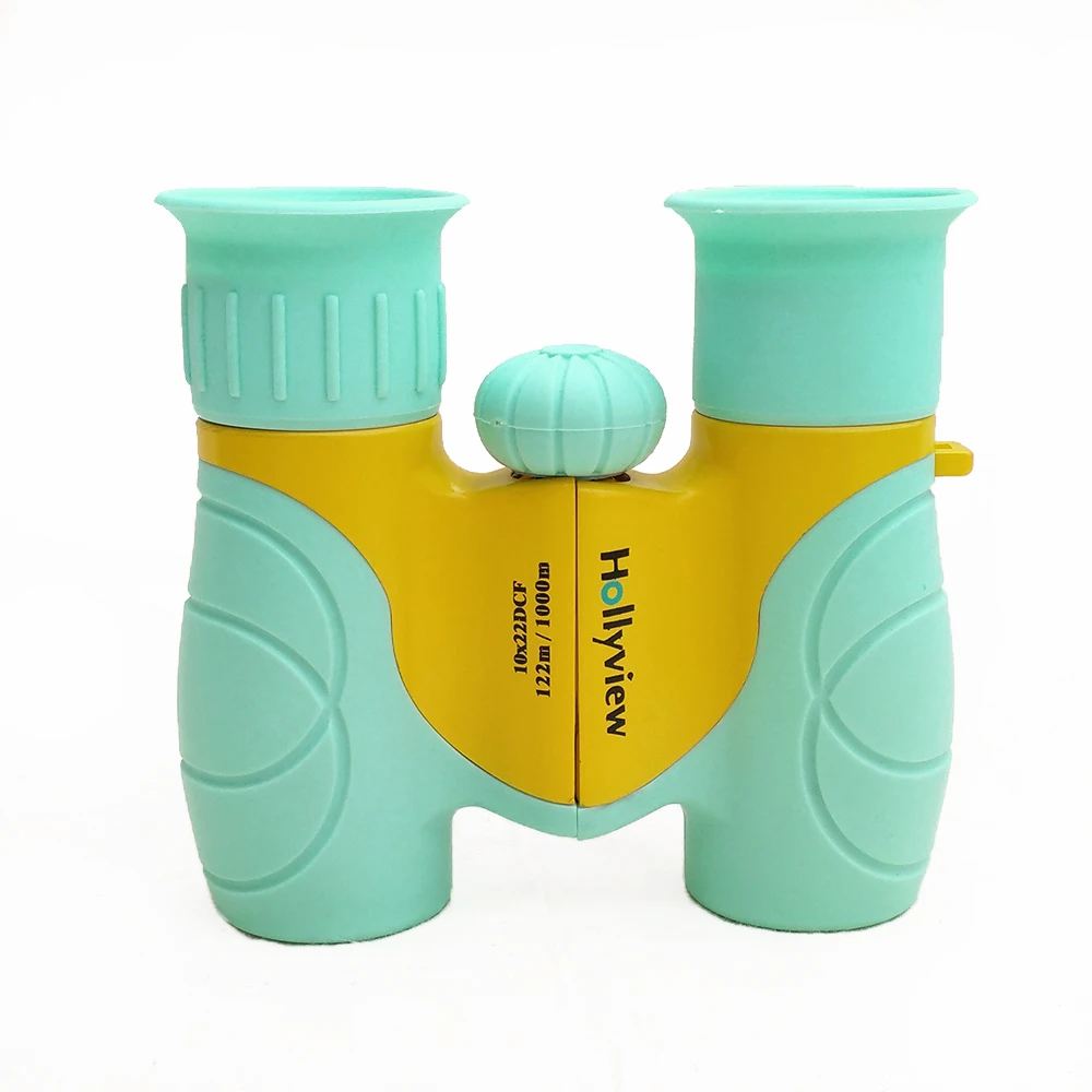 Children toy telescope 10x22 shockproof sharp focus FMC coated lens