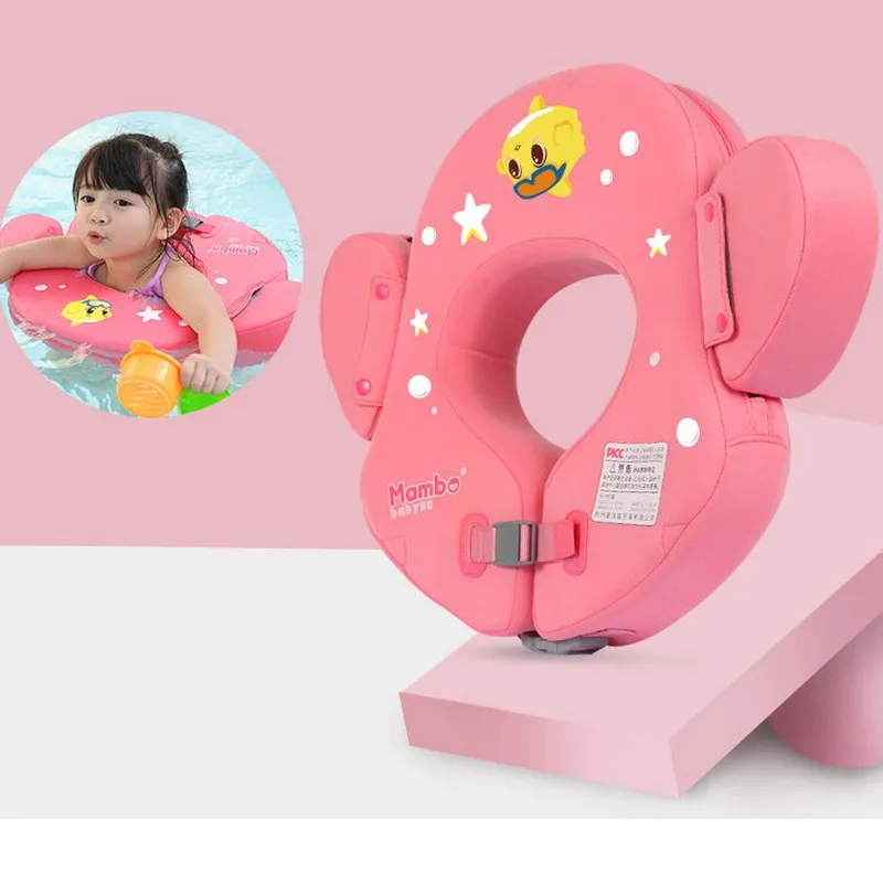Infant Non inflatable Underarm Swimming Float Ring for 12 48month