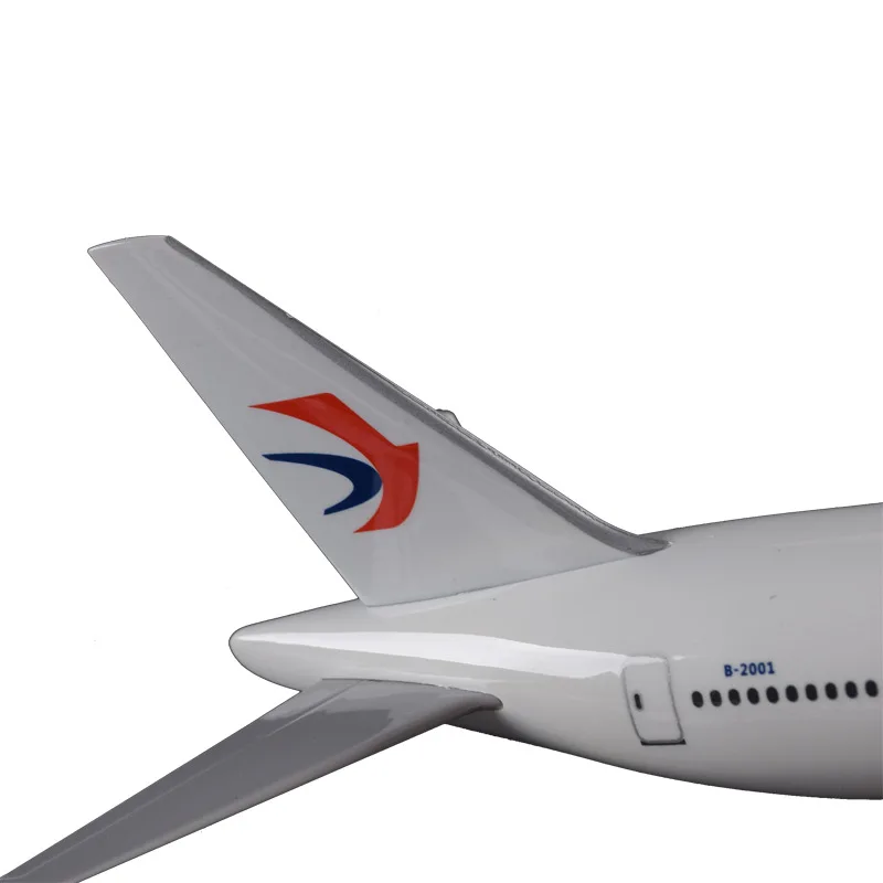 32 см модель самолета из смолы Boeing 777 China Eastern B777 Аэробус дыхательные пути Восточной