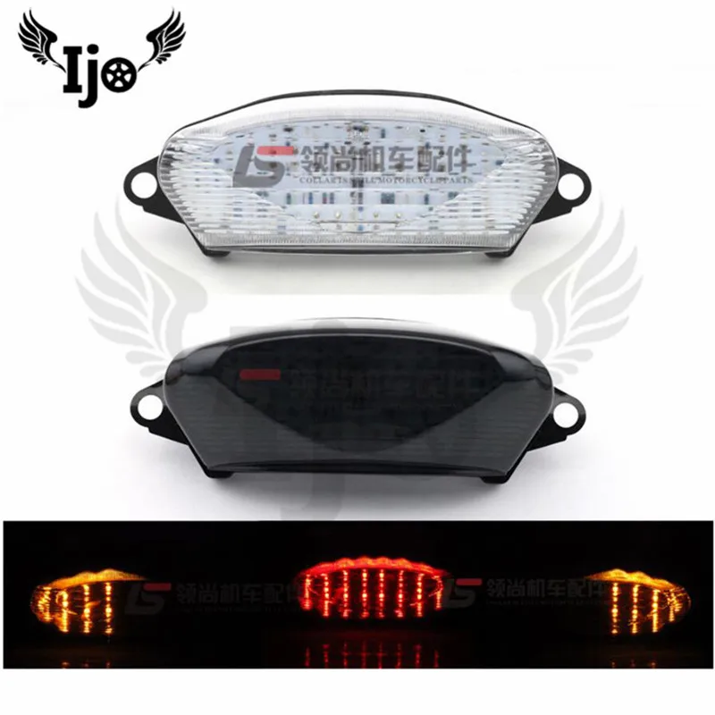 Voucher Offer of  moto LED for honda cbr grom VTR1000 1997-2005 year motorcycle accessories brake tail License Plate 