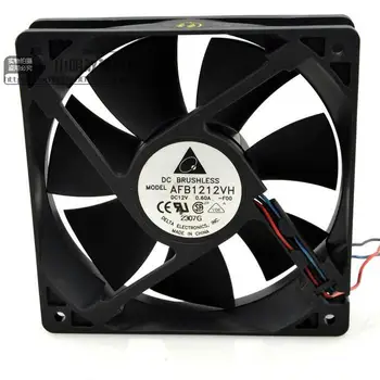 

Original AFB1212VH 12025 12V 0.60A 3 lines dedicated fan of Huawei for Delta 120*120*25mm