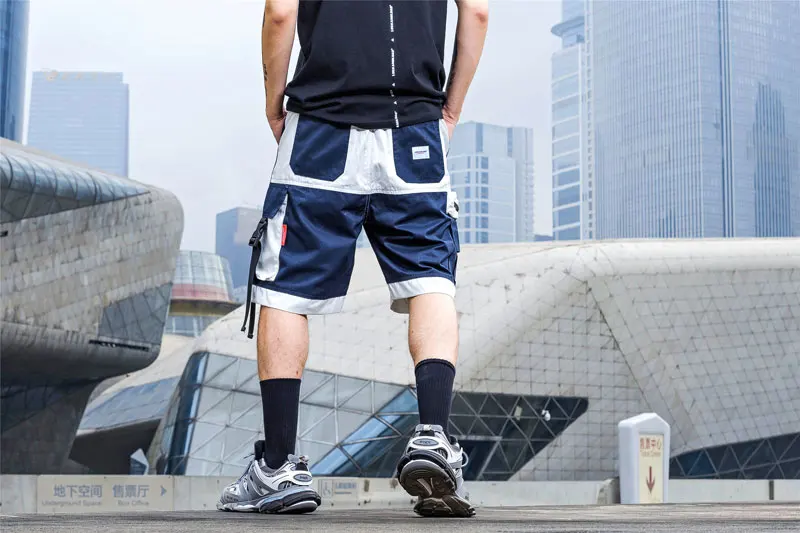 Cargo Joggers Shorts 2