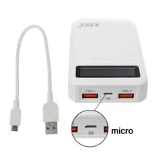 Двойной USB QC 3,0 выход 3x18650 батареи DIY power Bank Box держатель Чехол быстрое зарядное устройство для мобильного телефона планшета ПК(без аккумулятора