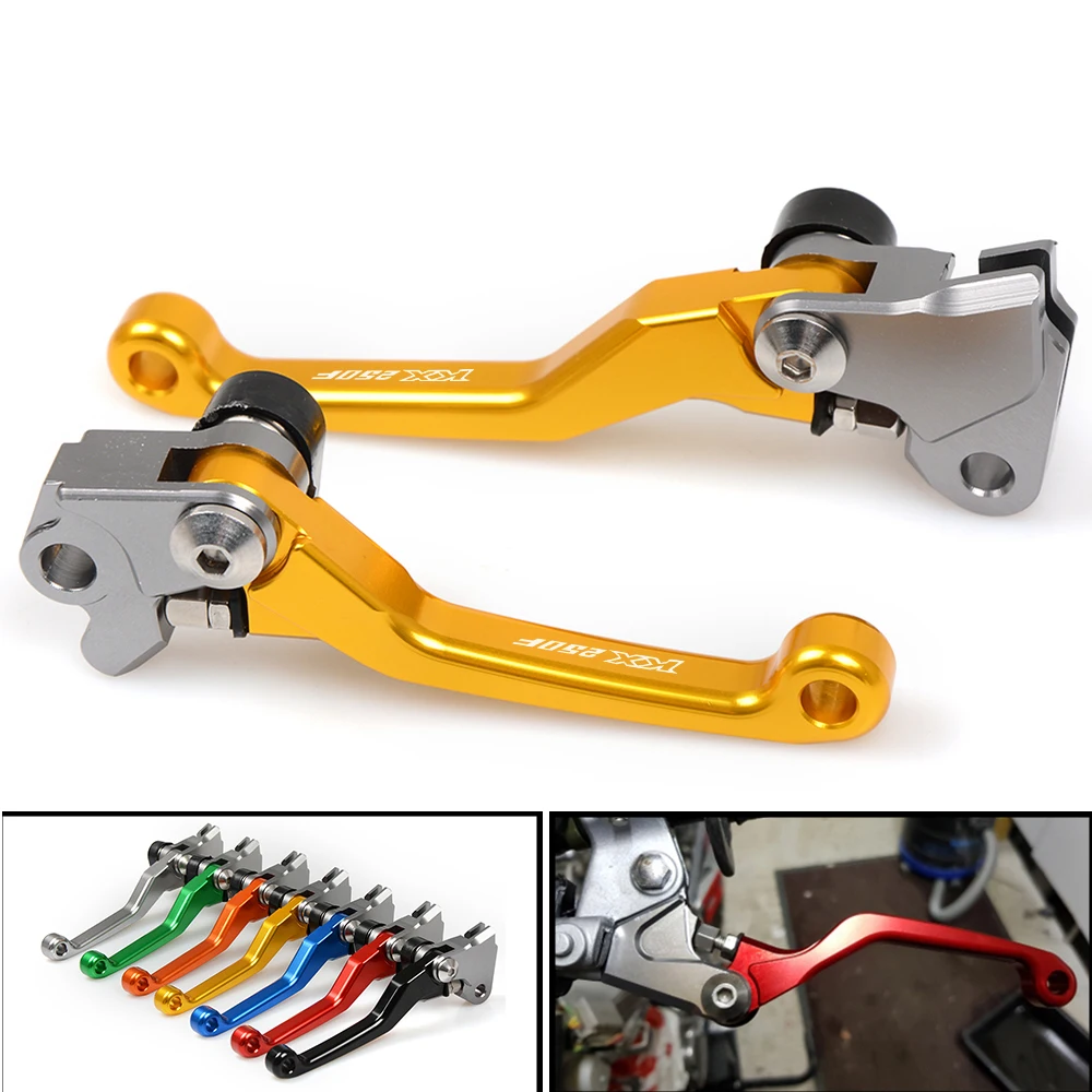 

For Kawasaki KXF250 KXF 250 KX 250 F KX250F KX 250F 2013 2014 2015 2016 2017 CNC Pivot Brake Clutch Levers Motorcycle Dirt Bike