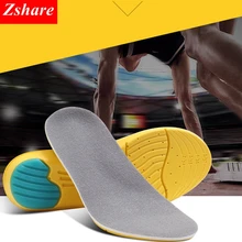Memory Foam Mezzanine Sport Insoles Sweat Absorption Pads Running Sport Shoe Inserts Breathable Insoles Foot Care Men Women HD1 10 pairs sport insole shock absorption pads running sport shoe inserts breathable insoles foot care men and women