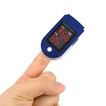 Fingertip Pulse Oximeter Diagnostic-tool Digital SpO2 PR PI Heart Rate Monitor Blood Oxygen Saturation Tester Oximetro De Pulso