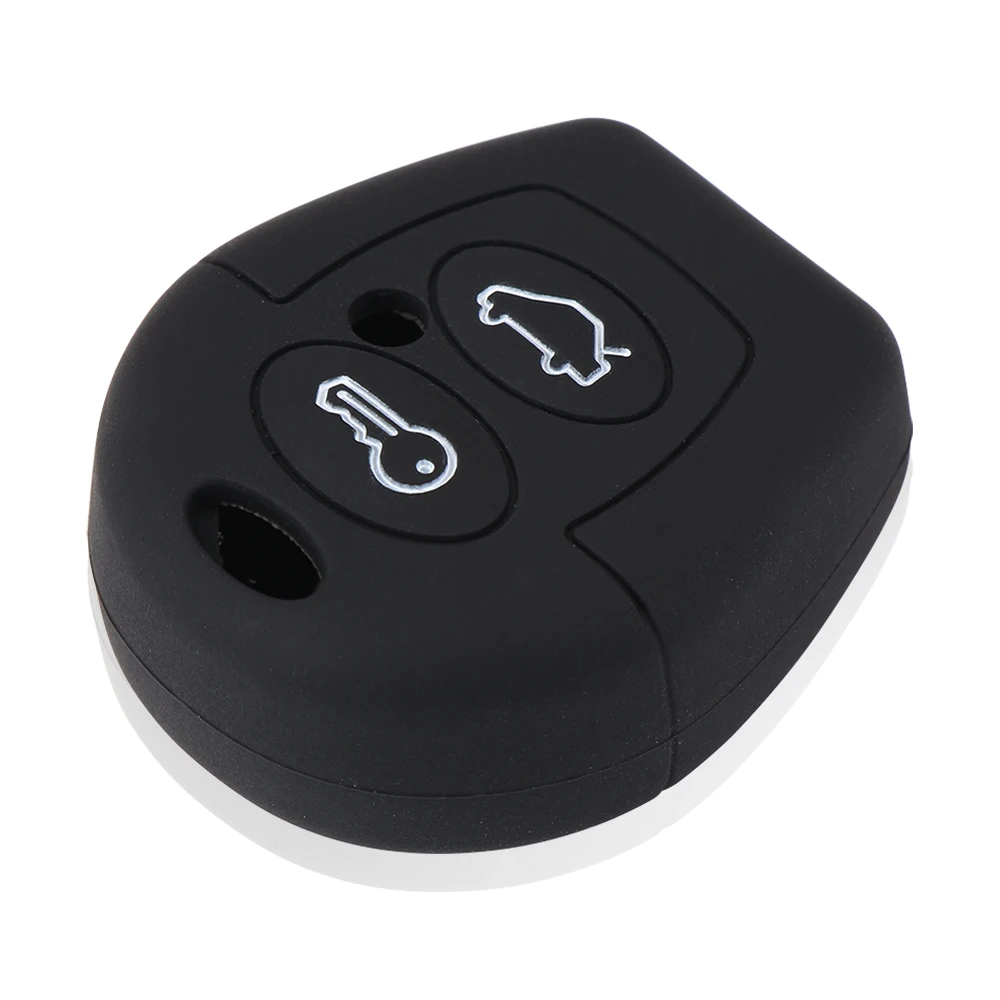 Silicone rubber car key cover for SEAT Leon Toledo Arosa Alhambra