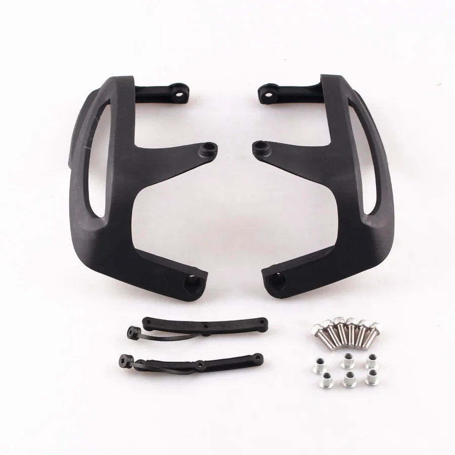 

Cylinder Engine Protector Guard For BMW R1200RT R1200GS R1200R R1200S RT Motorcycle Accessories Black ABS Plastic