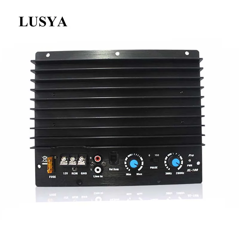 Lusya 12V Powerful Bass Subwoofer Car Audio 1000W High