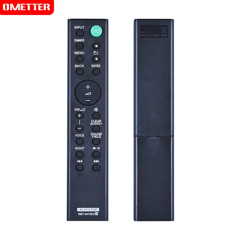 

New RMT-AH102U Replaced Remote Control fit for Sony Home Theatre System HT-XT100 HTXT100