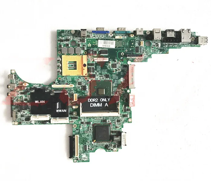 for dell d820 laptop motherboard ddr2 cn 0ff096 0ff096 945gm dajm6bmb8f7 Free Shipping 100 test ok