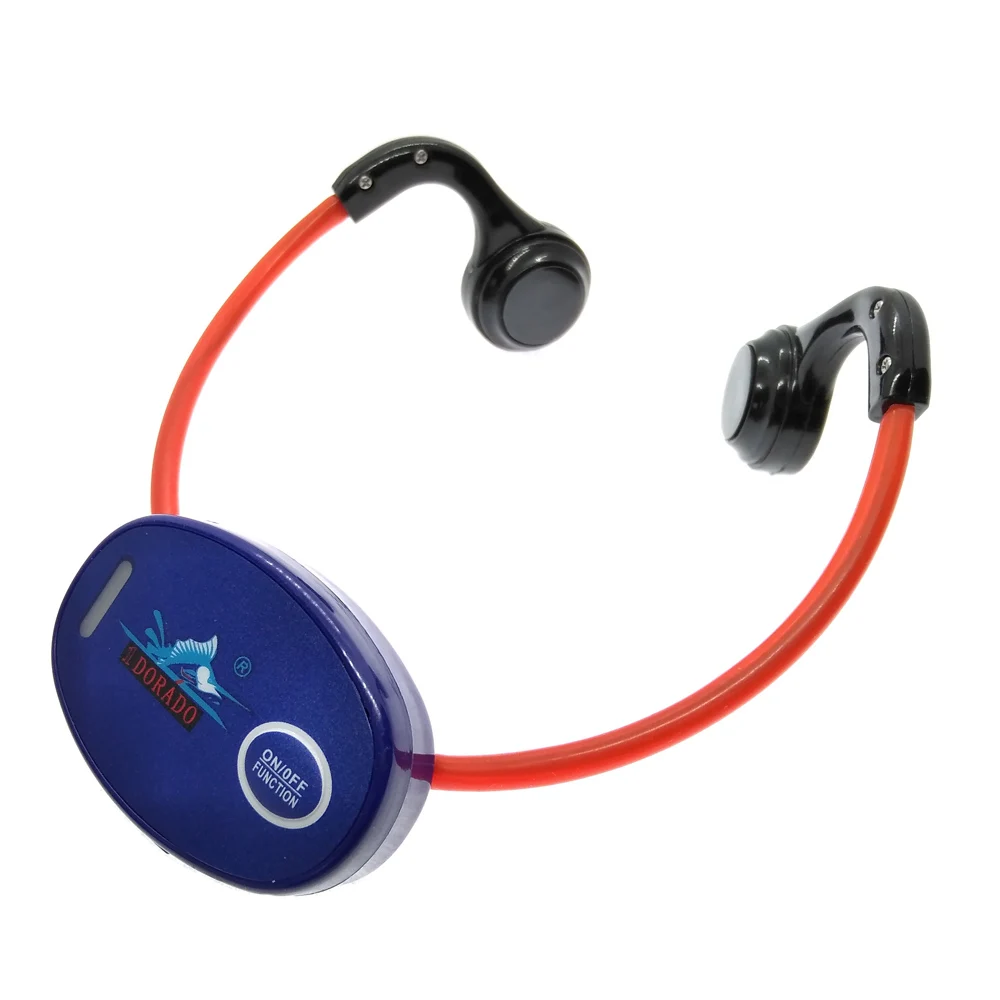 

Bone Conduction Swimming Training Waterproof Headset Headphone Receiver