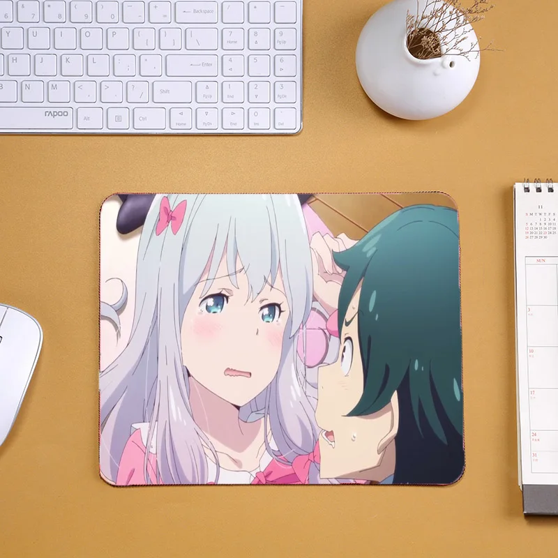 Mairuige Eromanga sensei Izumi Sagir Imouto милый коврик для мыши девочек из аниме HD обои Коврик с