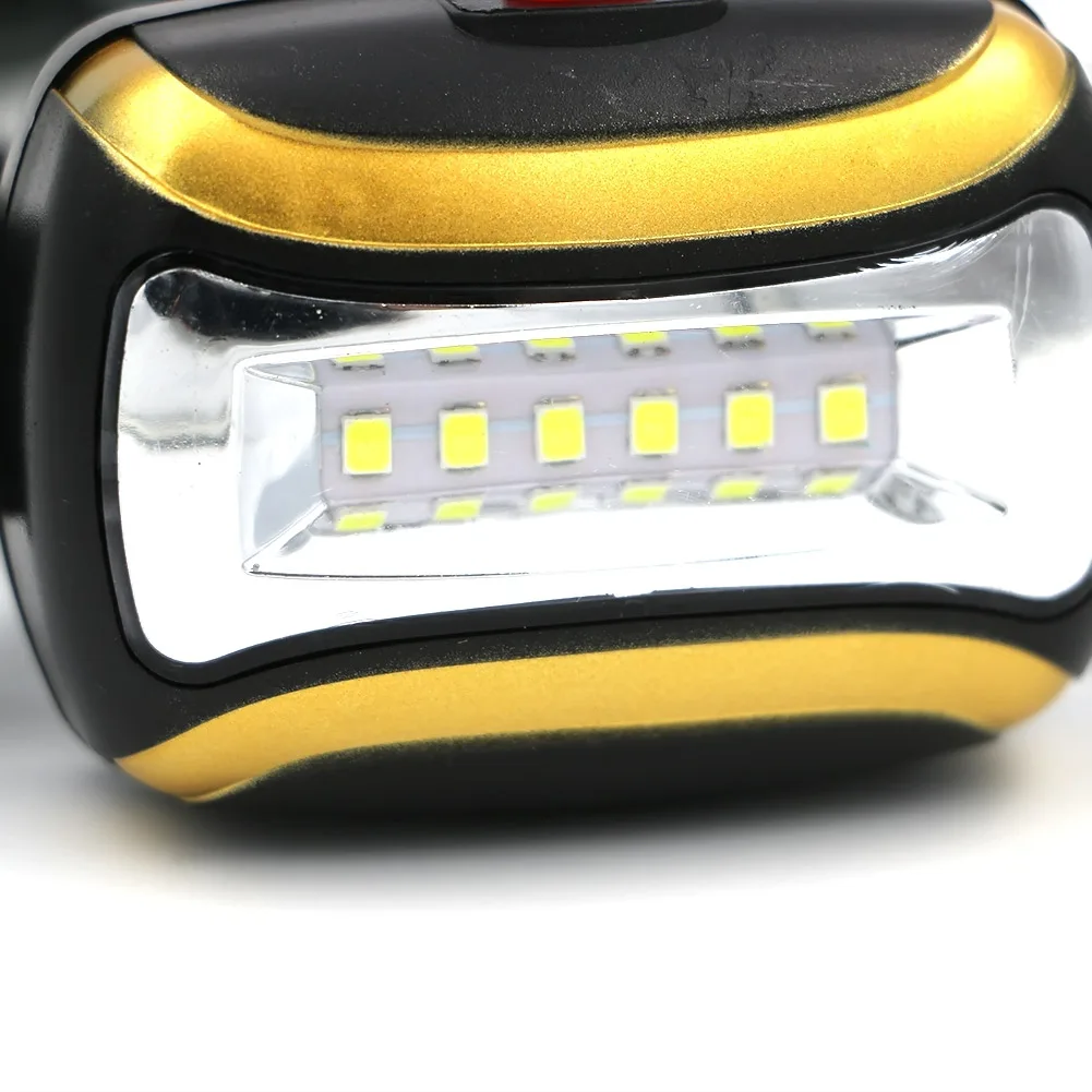 Eletorot светодиодный налобный светильник 6* COB налобный фонарь 3 режима наружный кемпинговый передний мигающий светильник, налобный фонарь, светильник для 3 батареек AAA