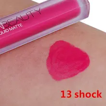 1 шт., женская красота, сексуальные цвета, Матовая жидкая помада, матовая помада, водостойкая, стойкий блеск для губ, корейский макияж