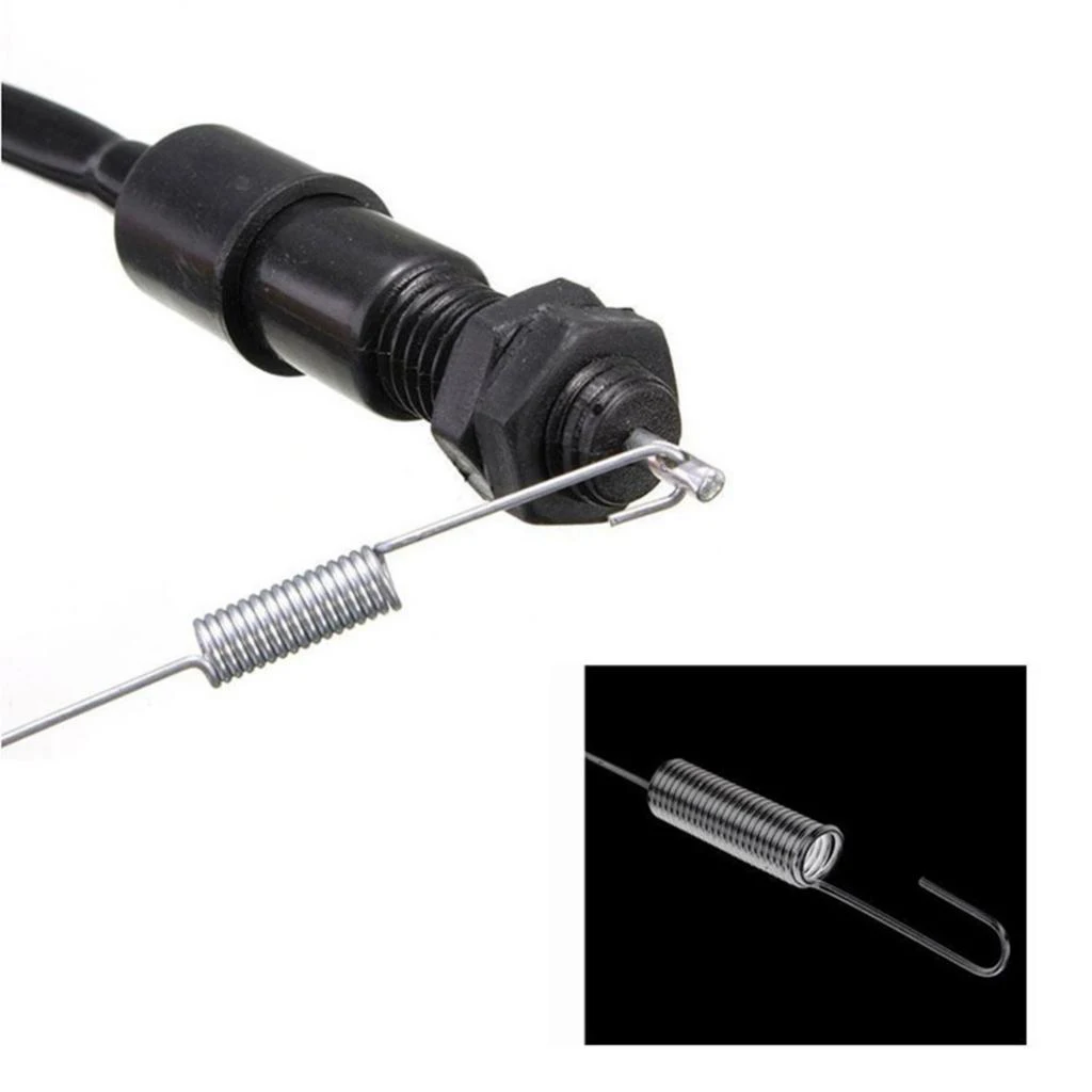 Universal Motorbike Rear Brake Light Switch Spring Kit for Pit Dirt Bike ATV Plastic & Copper & Steel