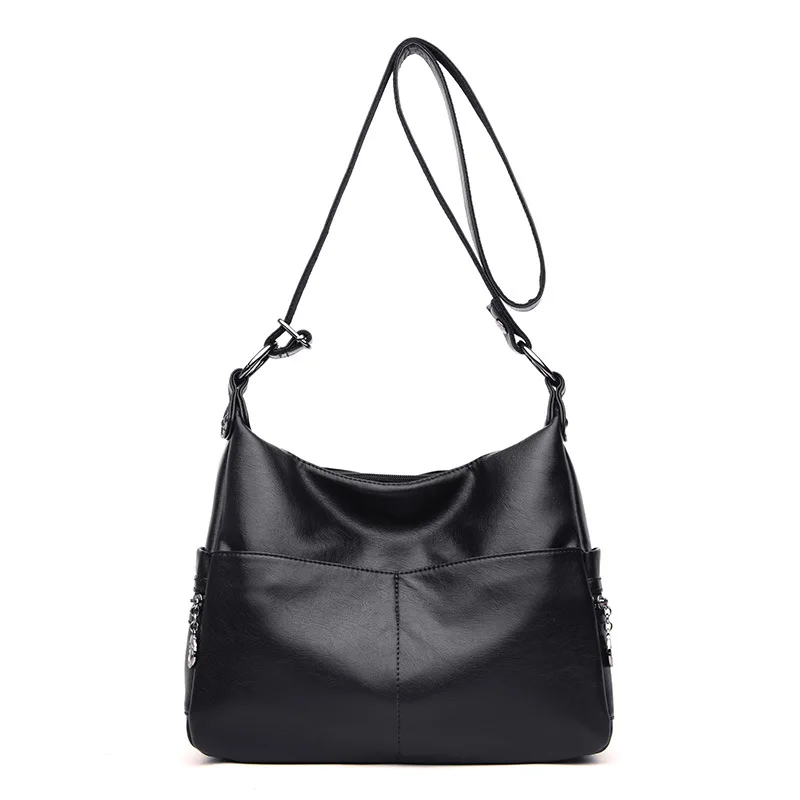 النساء جاكيت جلدي-حقائب بيد حقائب الماركات الشهيرة للمرأة الإناث عارضة حقيبة كتف حمل للفتيات SAC سستة 2019 C875