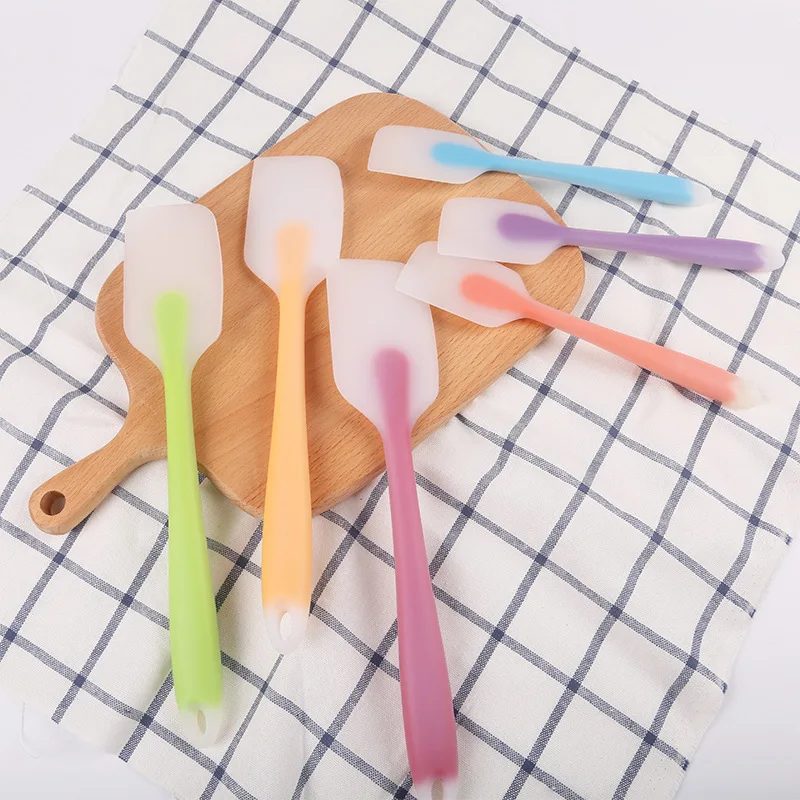  Cream Cake Scraper Silicone Spatula Large Cake Temperature Blade Kitchen Bakeware Cake Tool Cake Cr