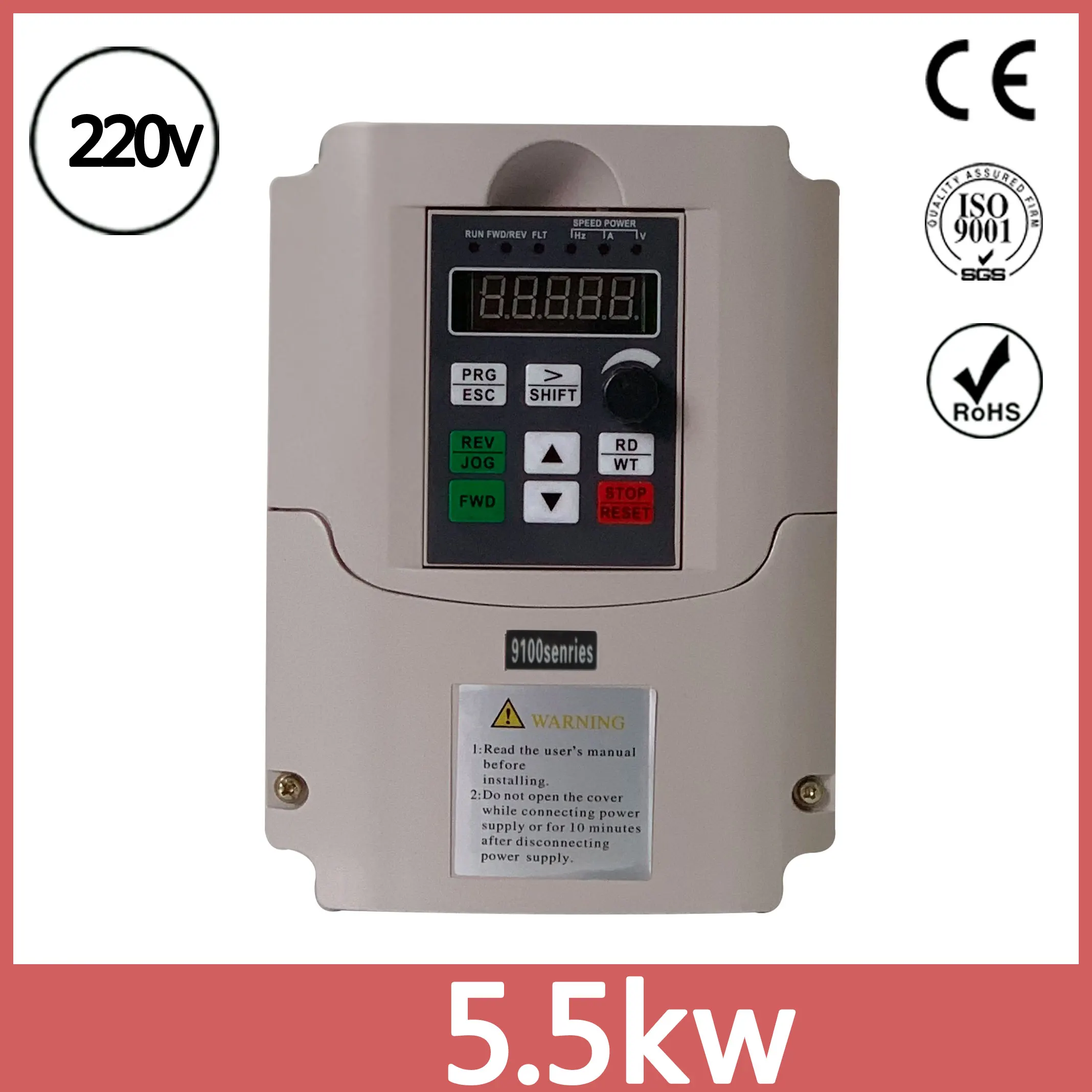 220 в 0 4kw0 75 квт/1 5 квт/2 2 квт/4 квт/5 квт 1-фазный вход и 3-фазный выходной