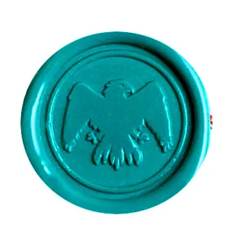 

The eagle Wax Seal Stamp Set Vintage Classical Wax Stamp Kit for Cards Envelopes Invitations Wine Packages