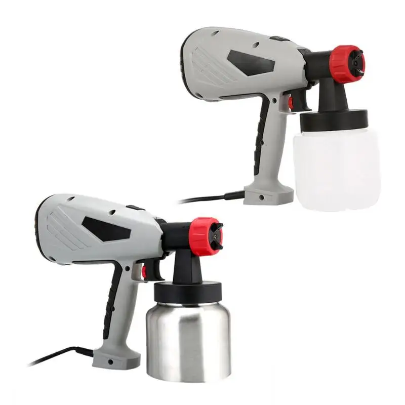 Electric Spray Gun 800ml Cup Detachable High Voltage Electric Painting Spray Gun Cake Chocolate Paint Sprayer high quality